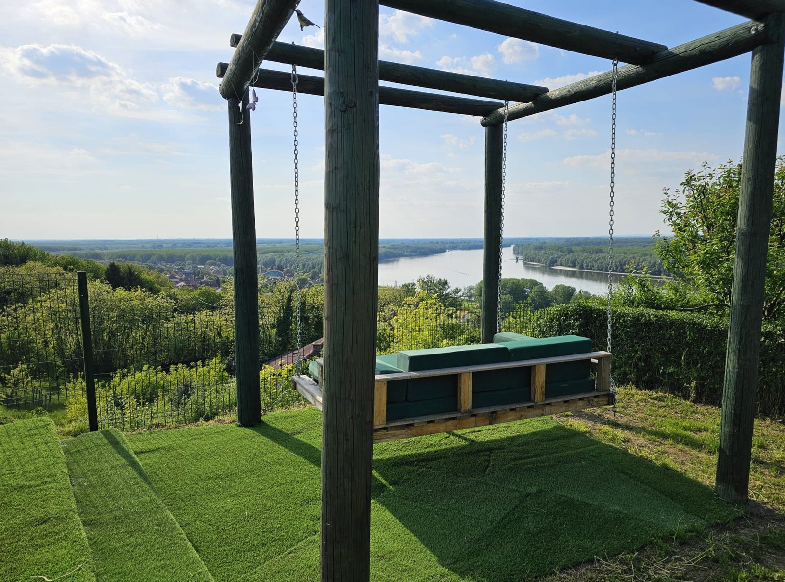 Ljuljačka s prekrasnim pogledom